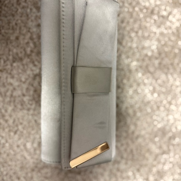 Elegant Gray Clutch Bag - Picture 1 of 4